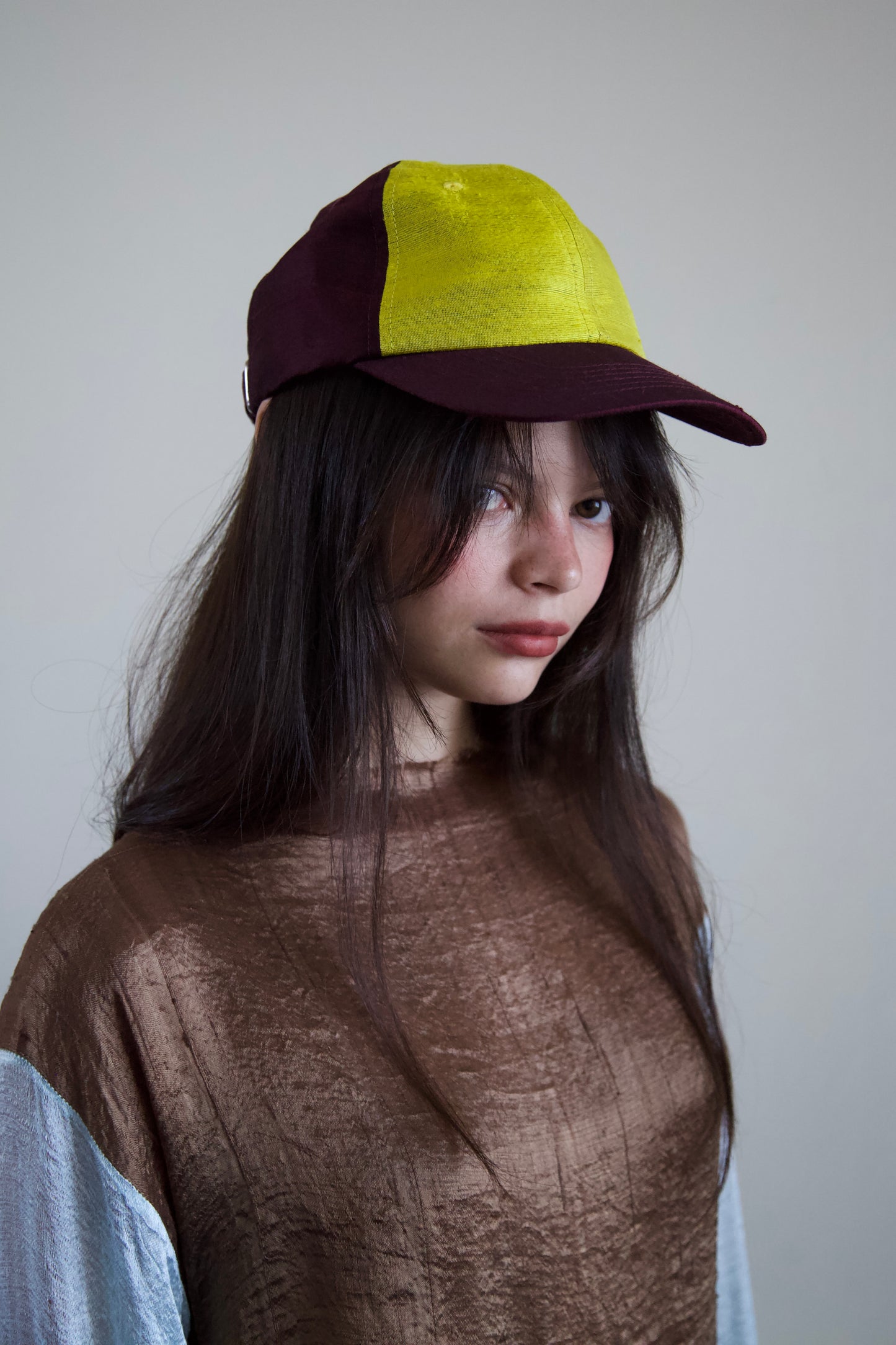 Handwoven Raw Thai Silk Unisex Baseball Cap (15 colorways)