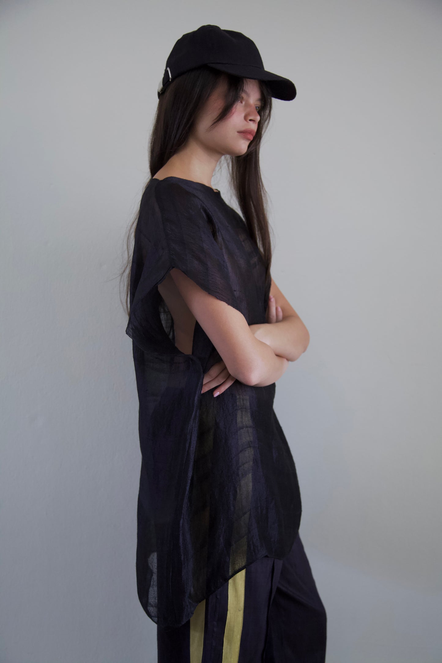 Handwoven Raw Thai Silk Unisex Baseball Cap (new colors!)