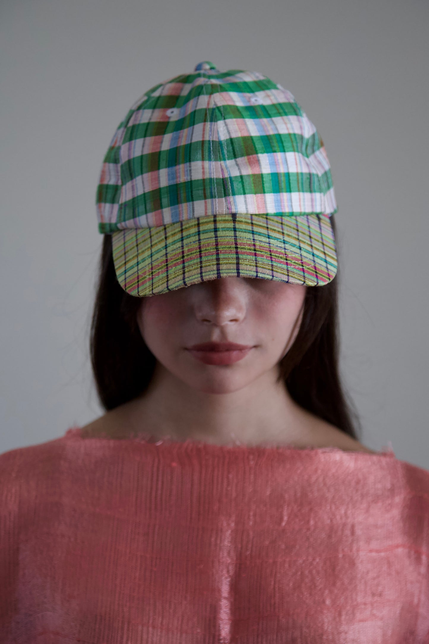 Handwoven Raw Thai Silk Unisex Baseball Cap (15 colorways)