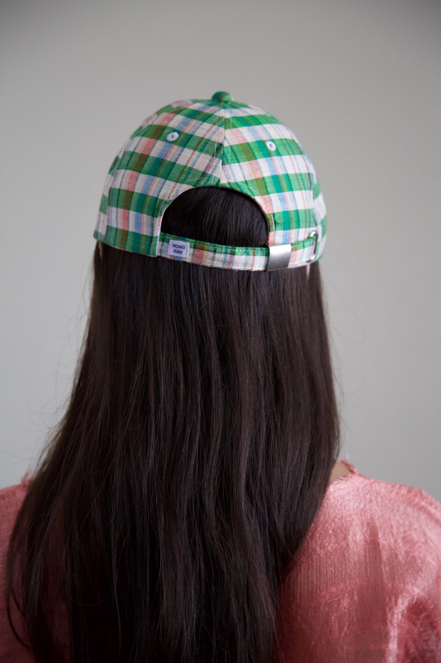 Handwoven Raw Thai Silk Unisex Baseball Cap (15 colorways)