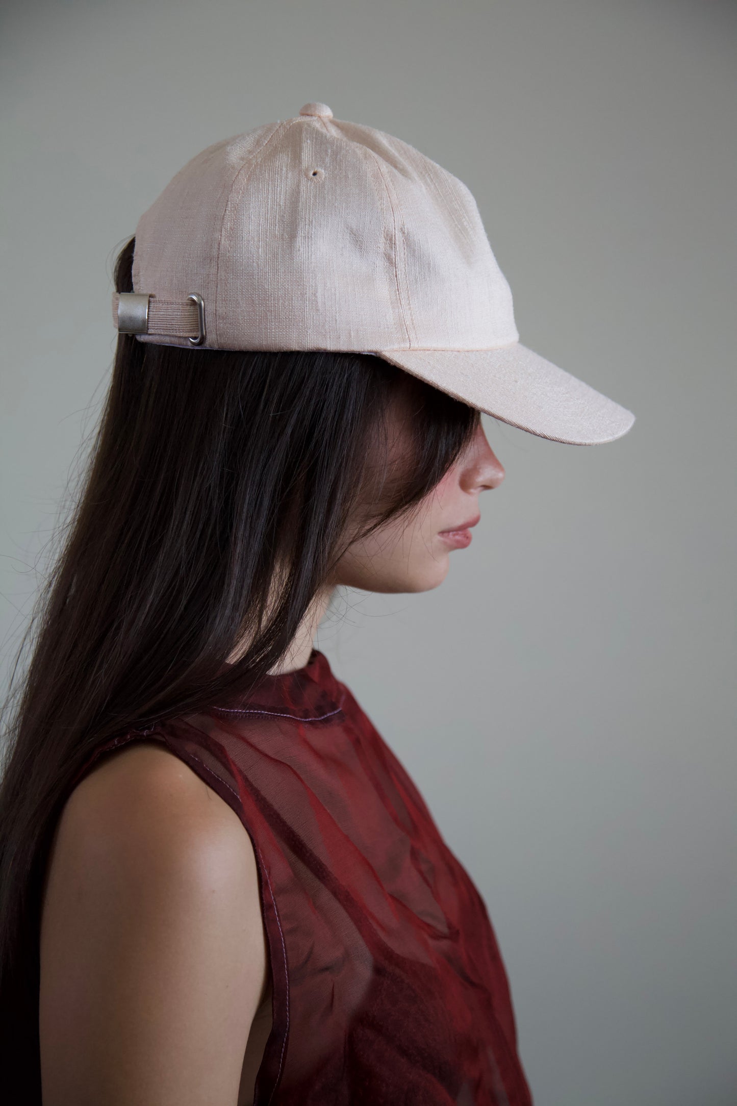 Handwoven Raw Thai Silk Unisex Baseball Cap (15 colorways)