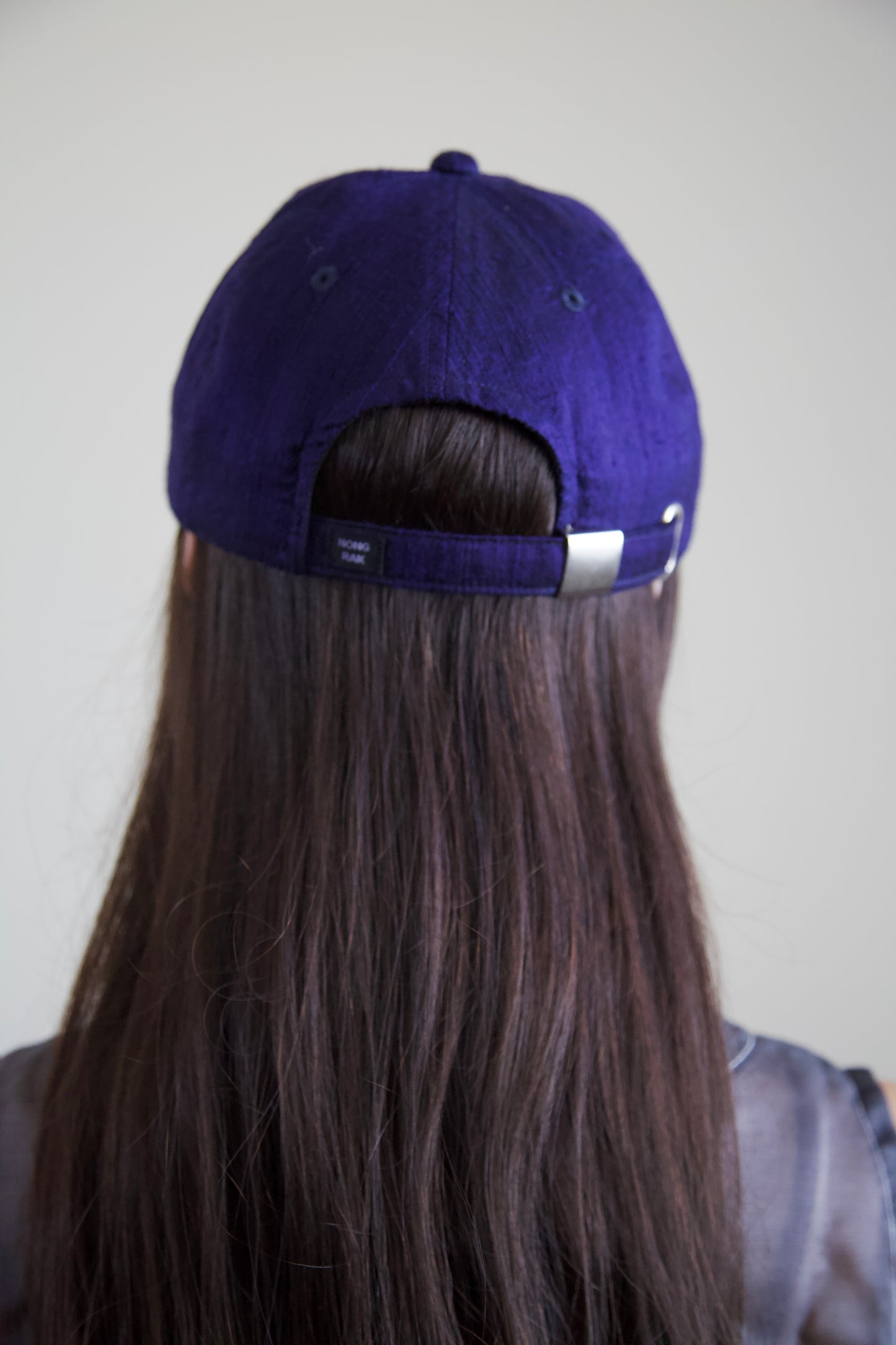 Handwoven Raw Thai Silk Unisex Baseball Cap (15 colorways)