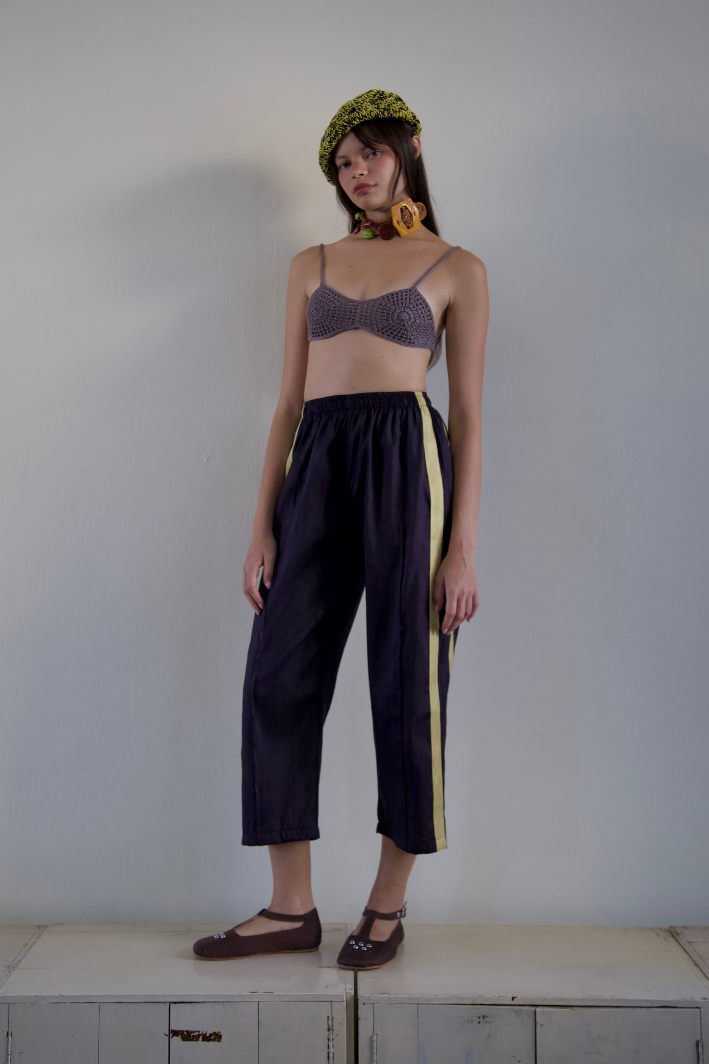 Handwoven Raw Thai Silk Unisex Uniform Pants (4 colorways + new size)