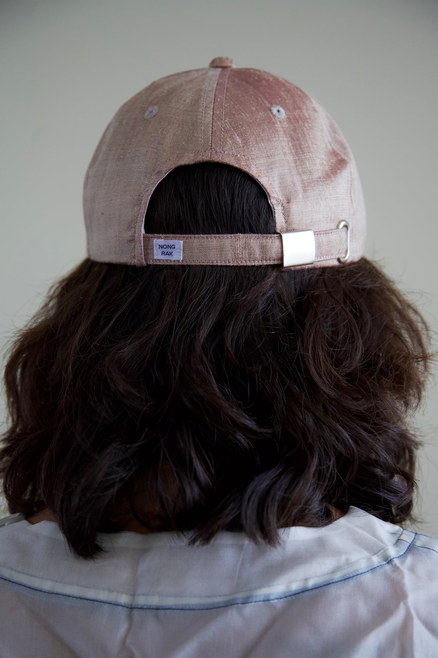 Handwoven Raw Thai Silk Unisex Baseball Cap (15 colorways)