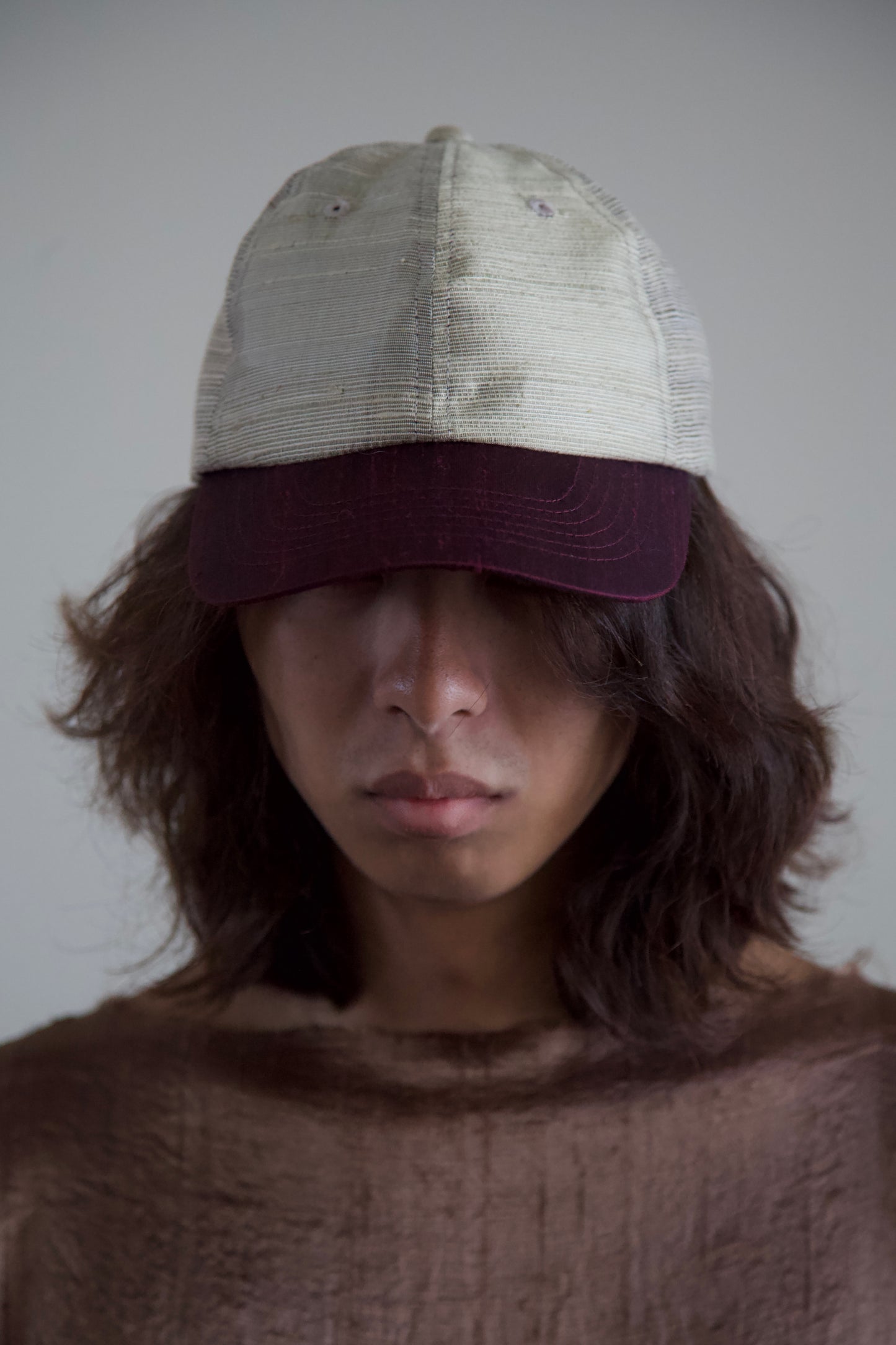 Handwoven Raw Thai Silk Unisex Baseball Cap (15 colorways)