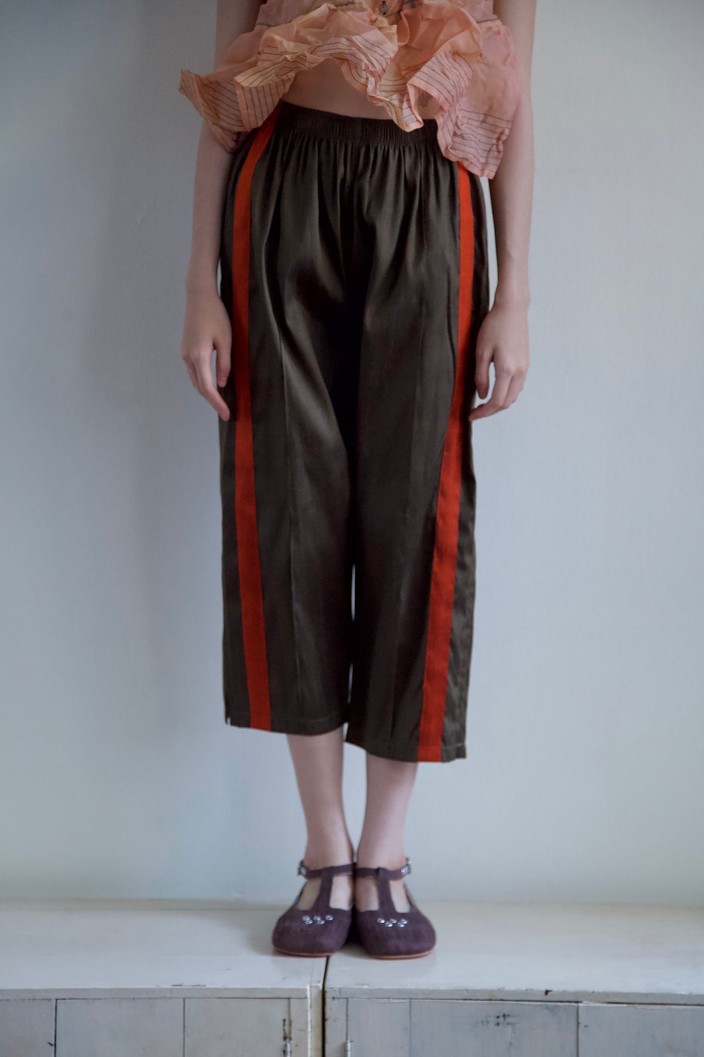 Handwoven Raw Thai Silk Unisex Uniform Pants (4 colorways + new size)