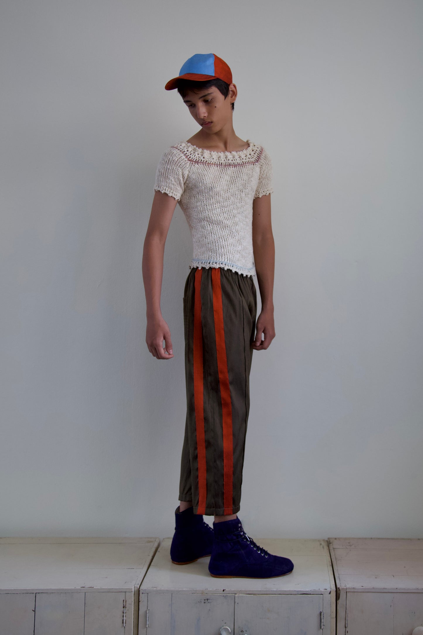 Handwoven Raw Thai Silk Unisex Uniform Pants (4 colorways + new size)