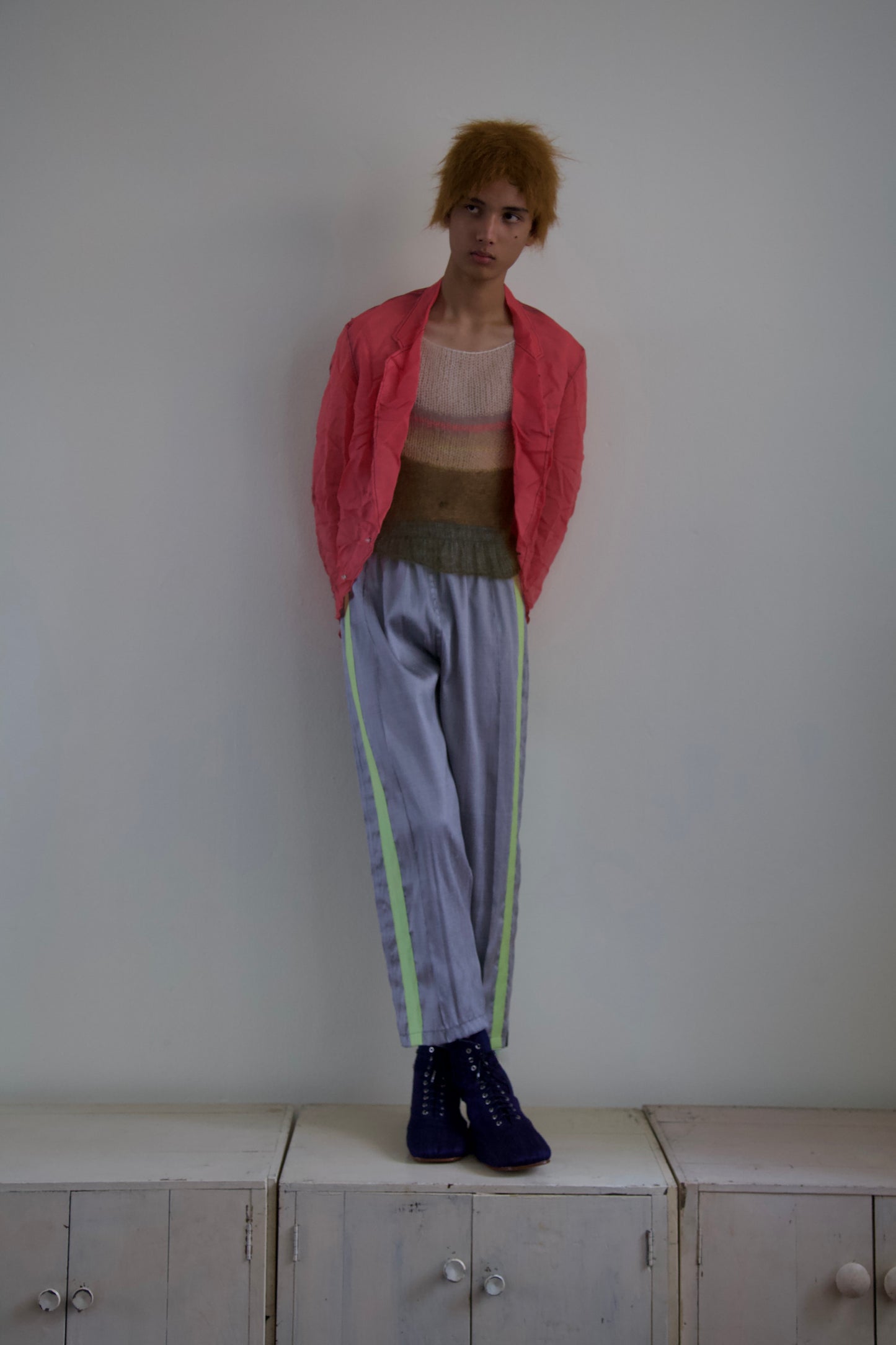 Handwoven Raw Thai Silk Unisex Uniform Pants (4 colorways + new size)