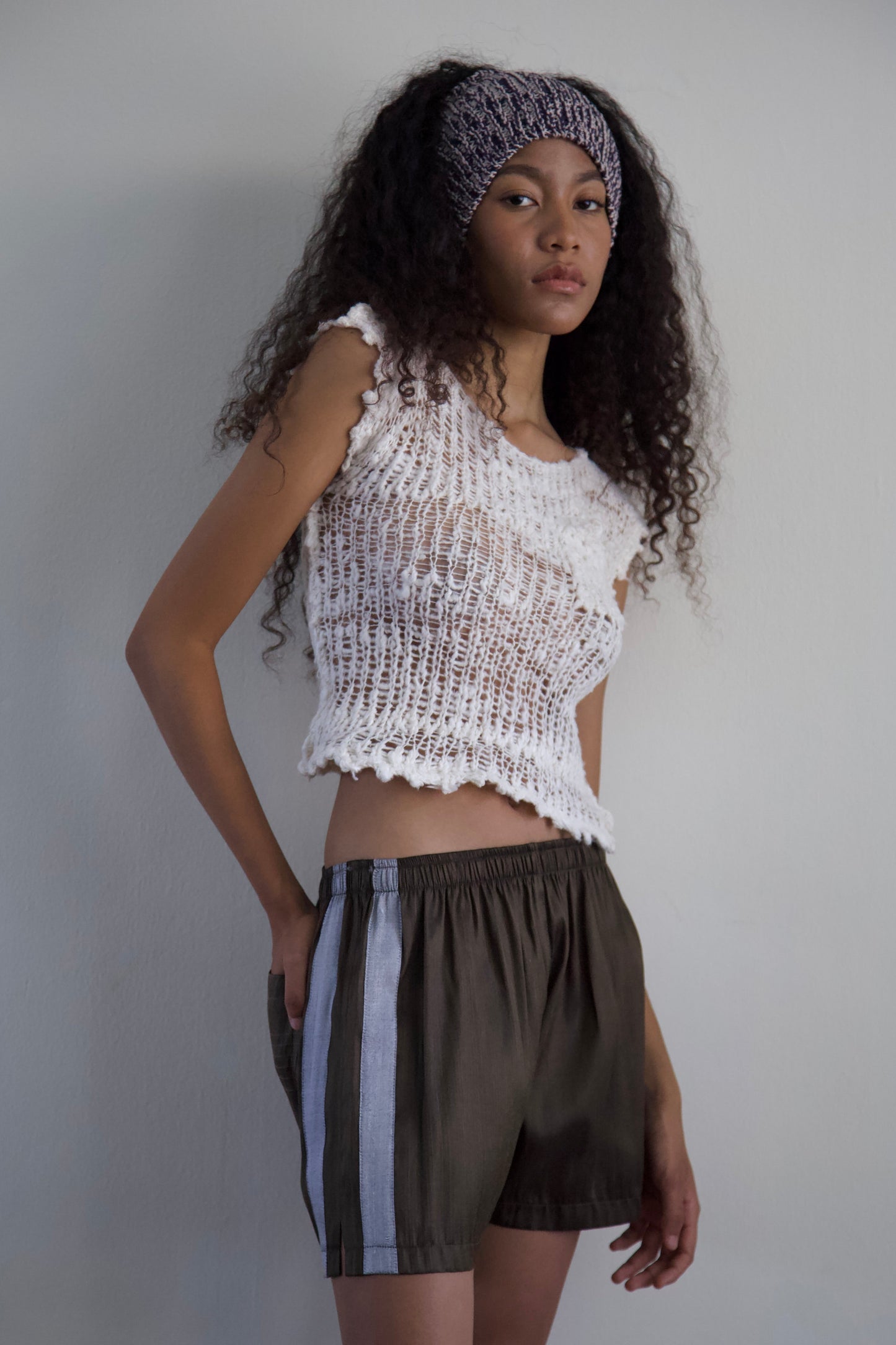 Handwoven Raw Thai Silk Unisex Contrast Shorts (new colorways + sizes!)