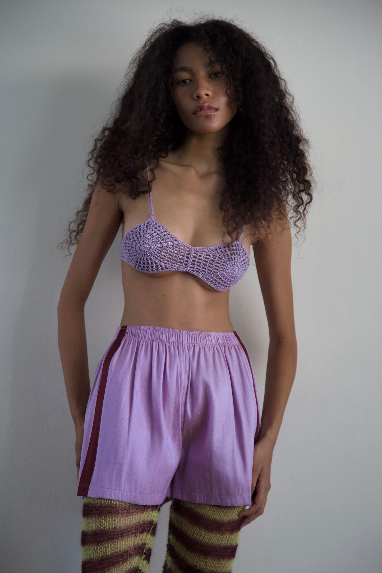 Handwoven Raw Thai Silk Unisex Contrast Shorts (new colorways + sizes!)