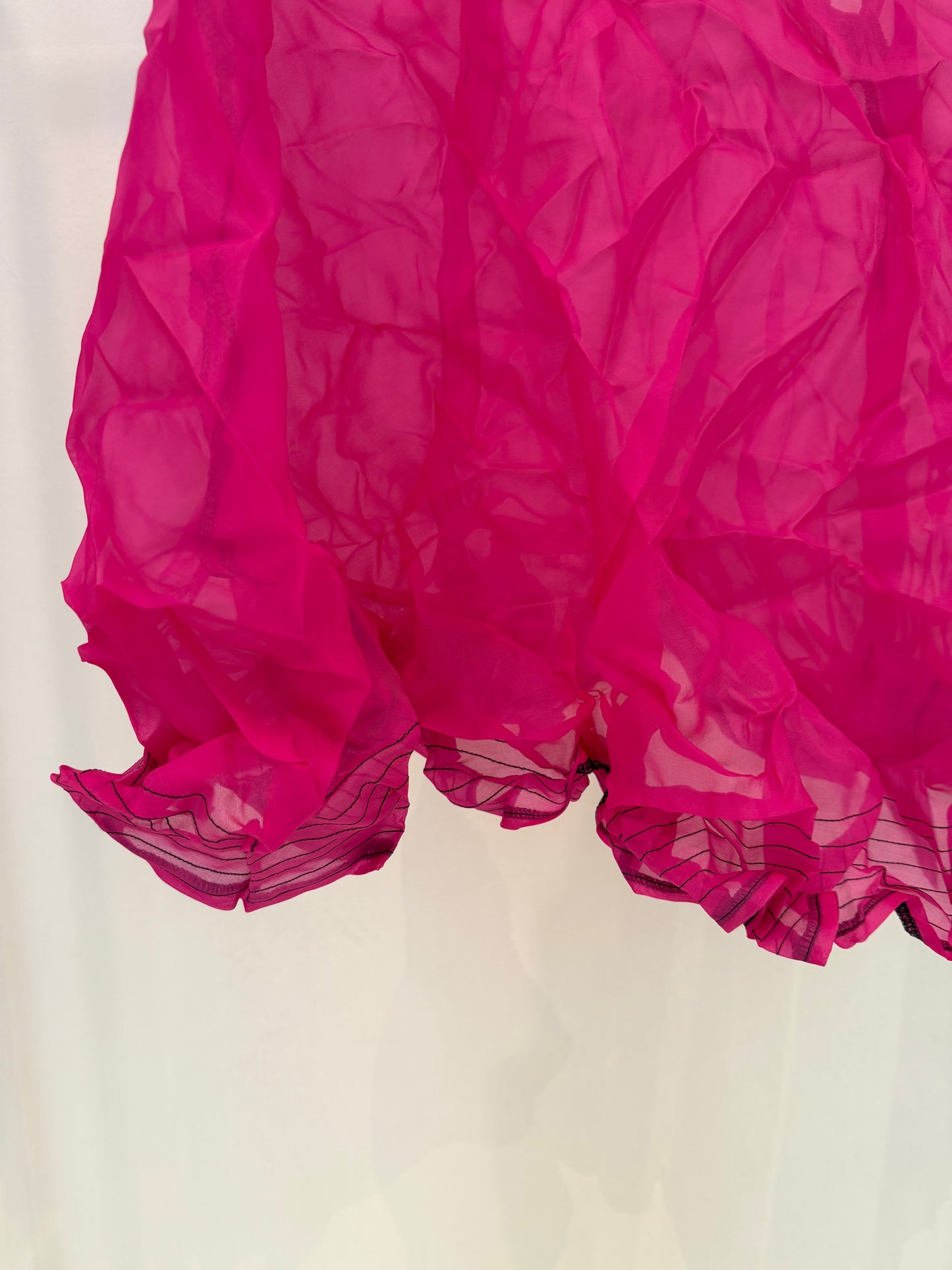 Raw Thai Silk/ Crumpled Mai Kaew Tent Dress (new colorways)