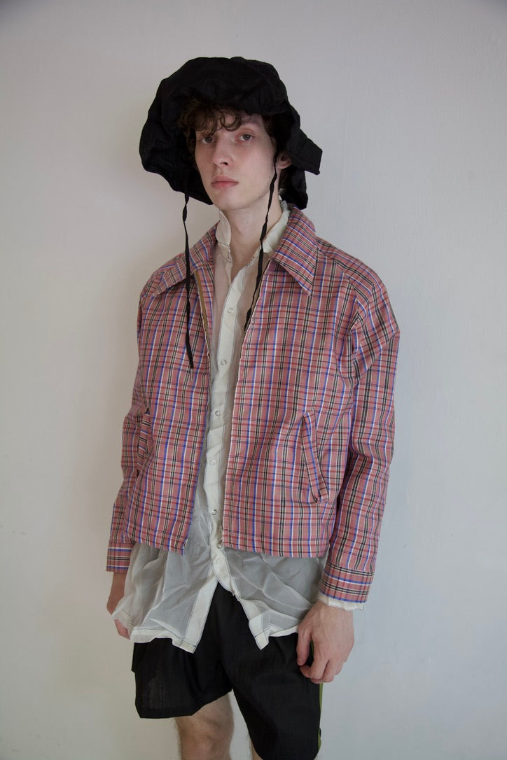 Handwoven Raw Thai Silk Unisex Uniform Jacket (new color-ways!)