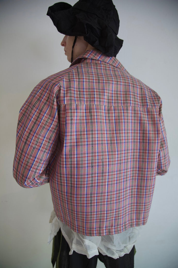 Handwoven Raw Thai Silk Unisex Uniform Jacket (new color-ways!)