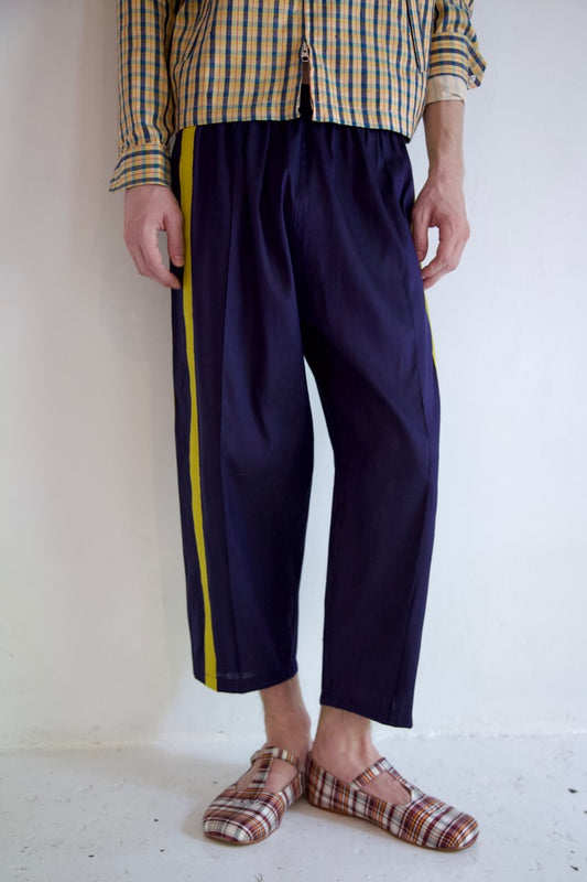 Handwoven Raw Thai Silk Unisex Uniform Pants (new color-ways!)