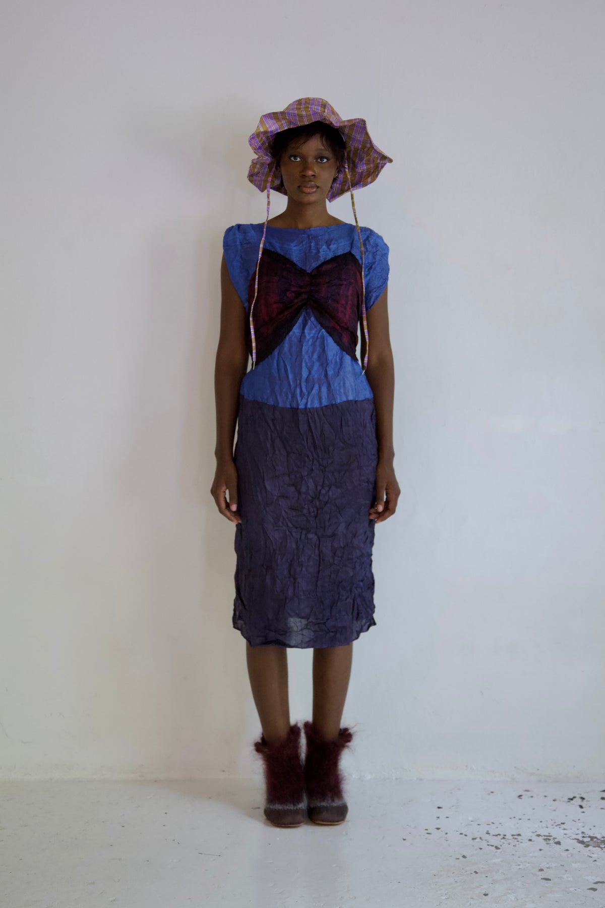 Handwoven Raw Thai Silk Unisex Sun Hat (3 colorways)
