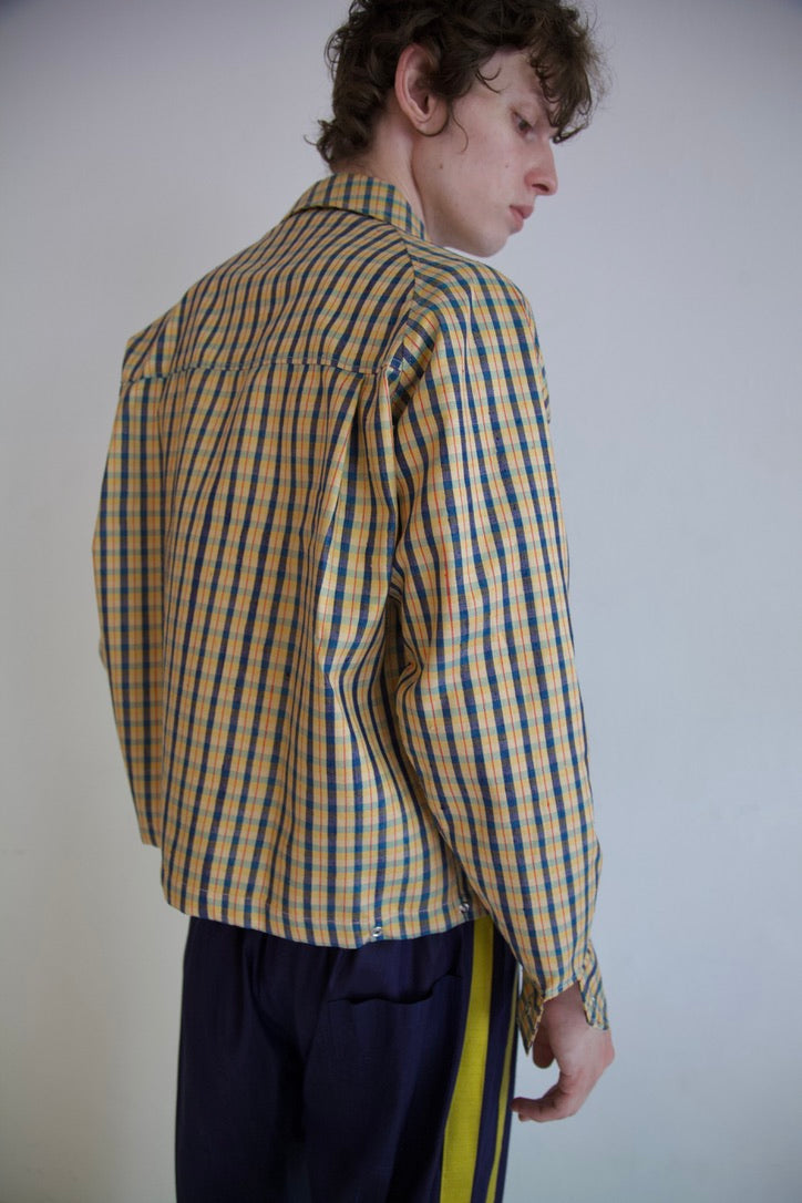 Handwoven Raw Thai Silk Unisex Uniform Jacket (new color-ways!)