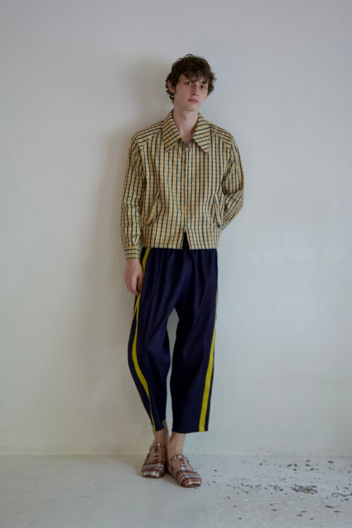 Handwoven Raw Thai Silk Unisex Uniform Jacket (new color-ways!)