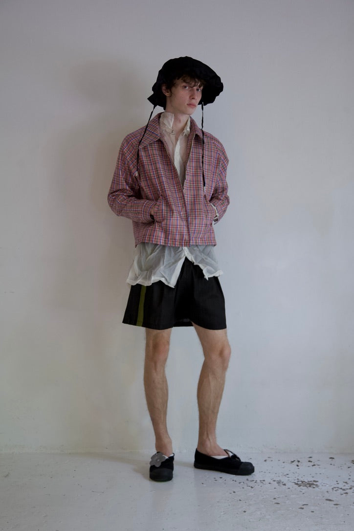 Handwoven Raw Thai Silk Unisex Uniform Jacket (new color-ways!)