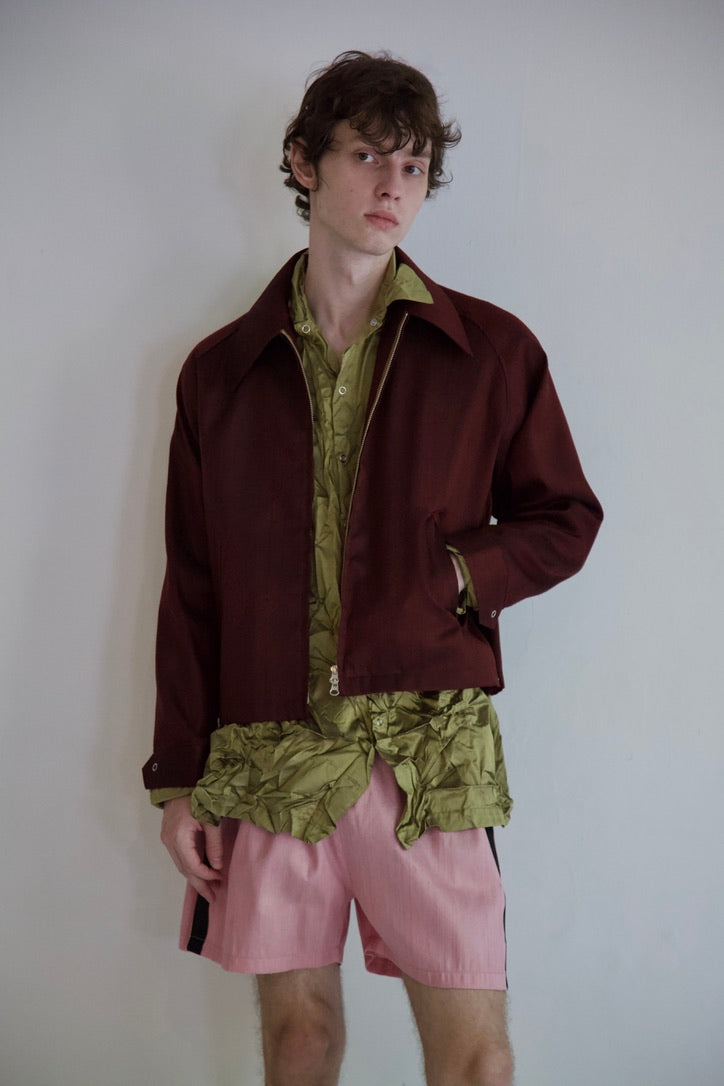 Handwoven Raw Thai Silk Unisex Uniform Jacket (new color-ways!)