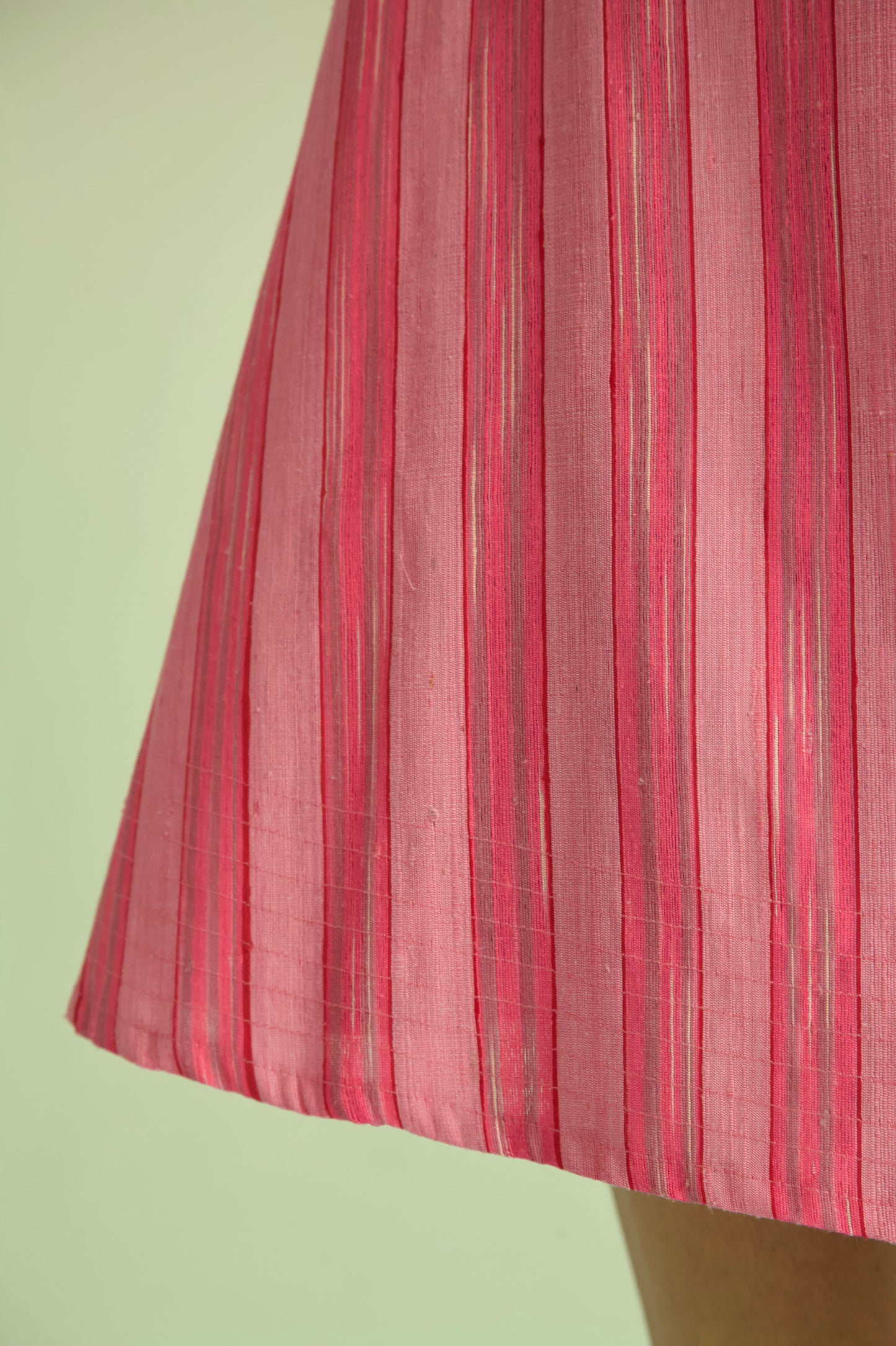 Raw Thai Silk/ Crumpled Mai Kaew Tent Dress (new colorways)