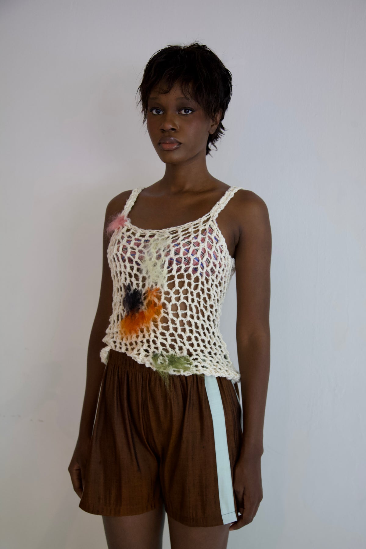 Handwoven Raw Thai Silk Unisex Contrast Shorts (new color-ways!)