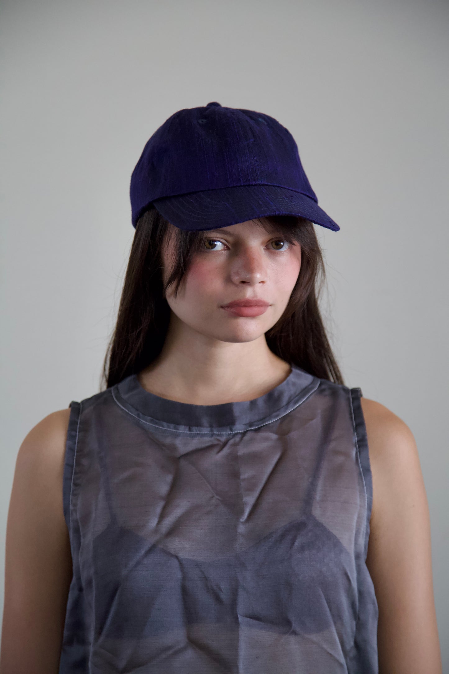 Handwoven Raw Thai Silk Unisex Baseball Cap (15 colorways)