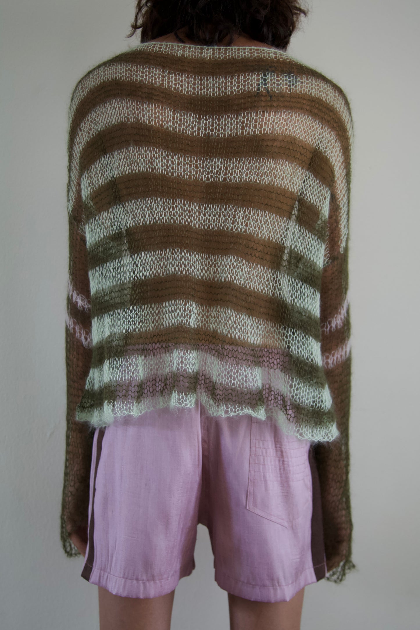 Sheer Lightest Weight Kid Mohair/ Silk Jumper