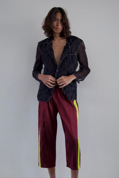 Handwoven Raw Thai Silk Unisex Uniform Pants (4 colorways + new size)