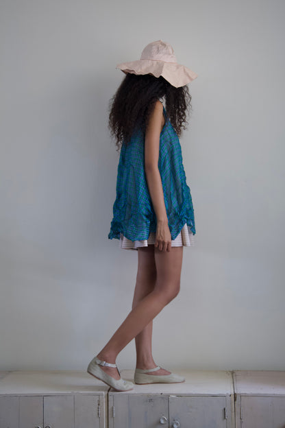 Handwoven Raw Thai Silk Unisex Sun Hat (3 colorways)
