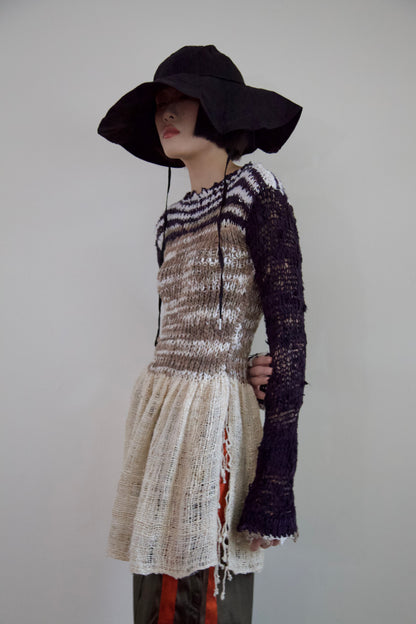 Handwoven Raw Thai Silk Unisex Sun Hat (3 colorways)