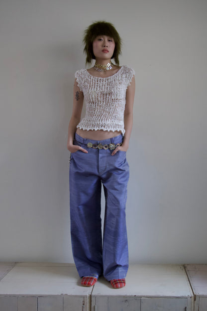 Carved Sea Shell Chokers and Bracelets / Dead-Stock Vintage (9 options)