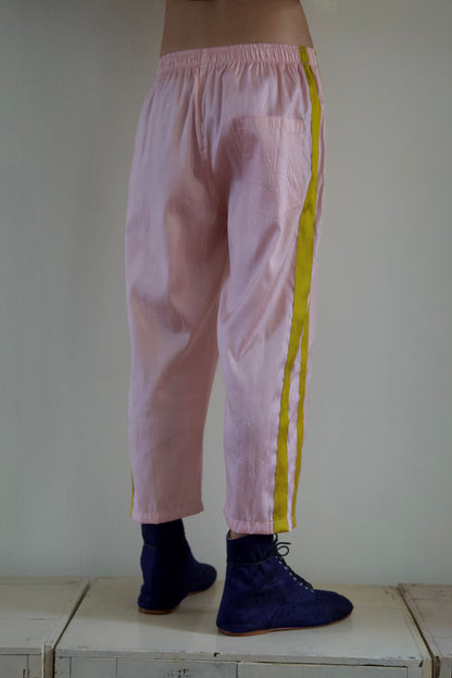 Handwoven Raw Thai Silk Unisex Uniform Pants (4 colorways + new size)