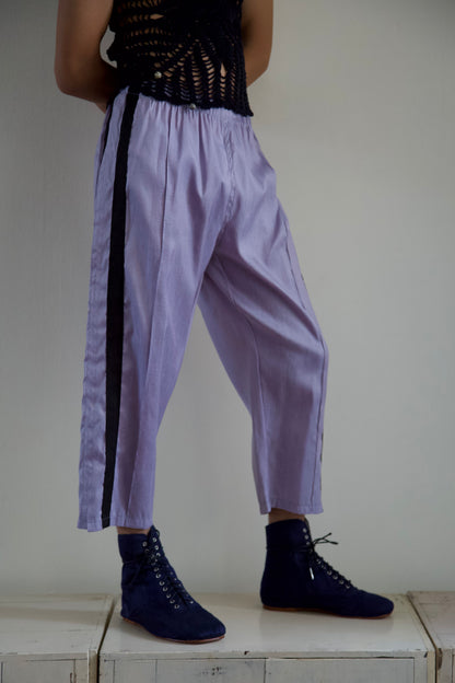 Handwoven Raw Thai Silk Unisex Uniform Pants (4 colorways + new size)