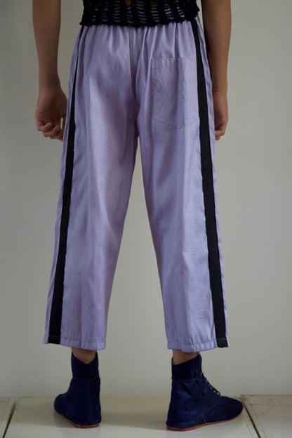 Handwoven Raw Thai Silk Unisex Uniform Pants (4 colorways + new size)