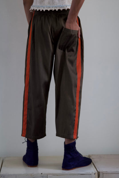 Handwoven Raw Thai Silk Unisex Uniform Pants (4 colorways + new size)