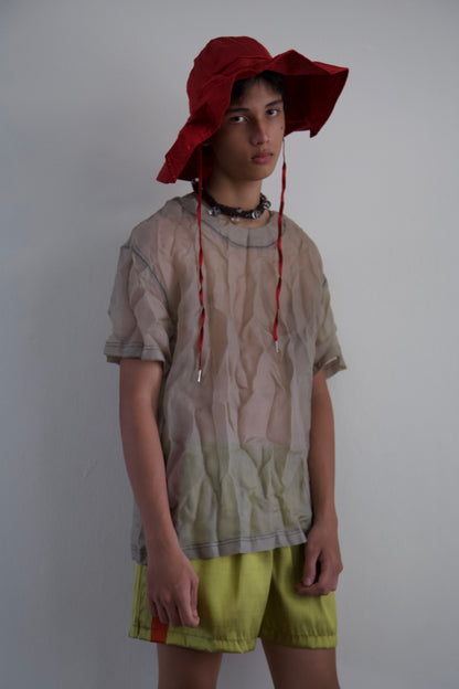 Handwoven Raw Thai Silk Unisex Sun Hat (3 colorways)