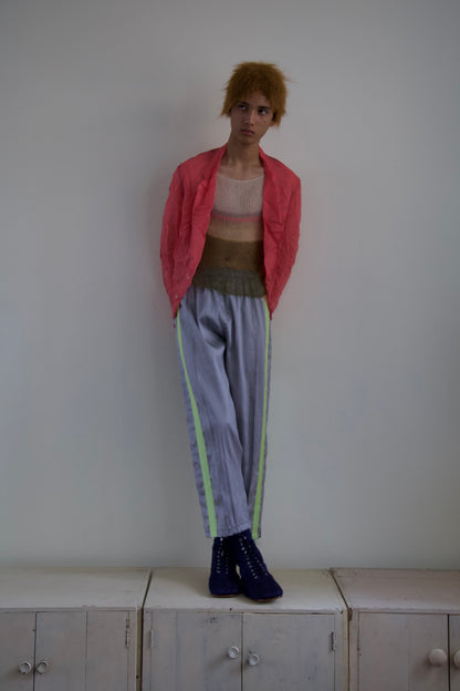 Handwoven Raw Thai Silk Unisex Uniform Pants (4 colorways + new size)