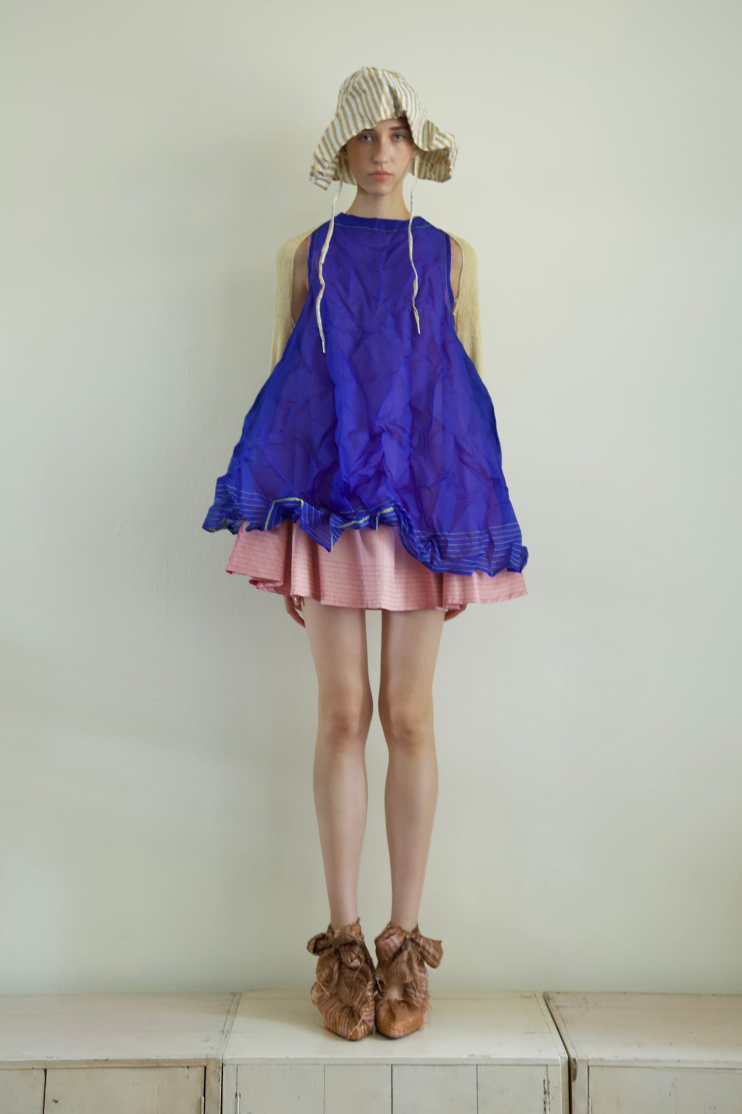 Handwoven Raw Thai Silk Unisex Sun Hat (6 colorways)