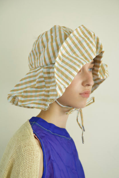 Handwoven Raw Thai Silk Unisex Sun Hat (3 colorways)