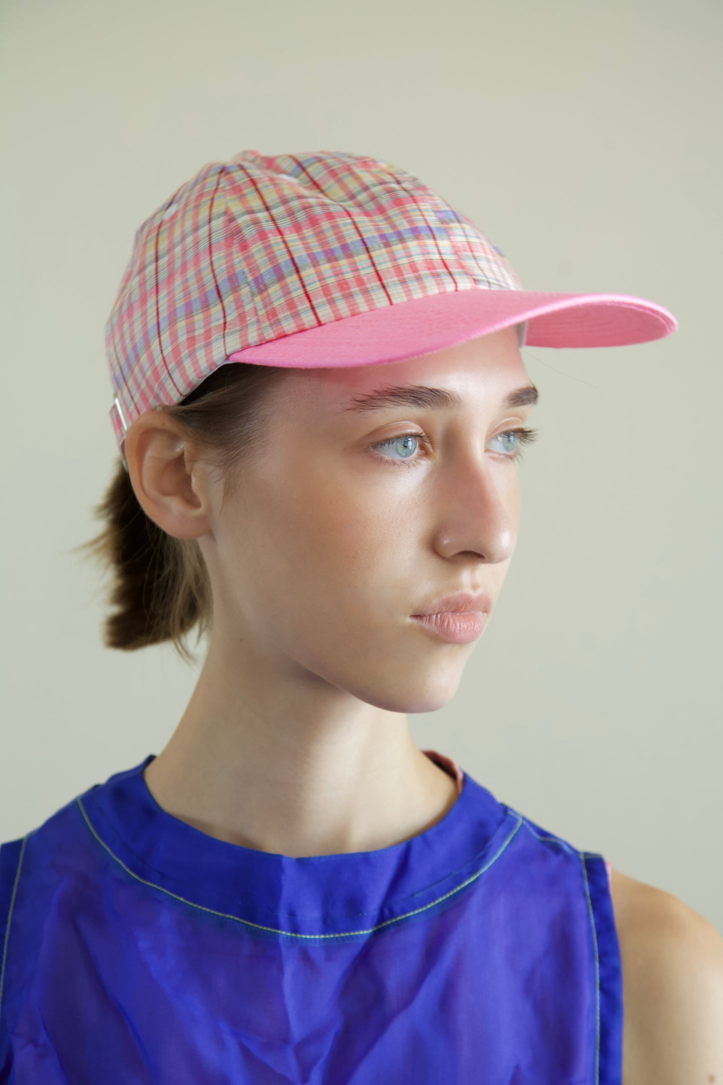Handwoven Raw Thai Silk Unisex Baseball Cap (new colors!)