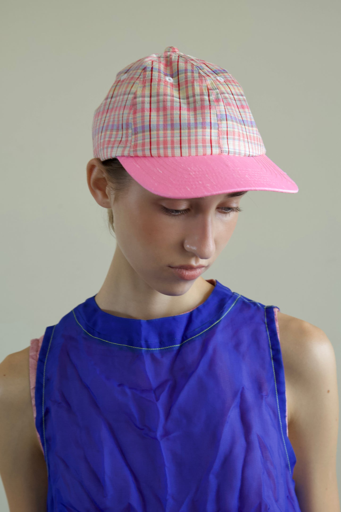 Handwoven Raw Thai Silk Unisex Baseball Cap (new colors!)