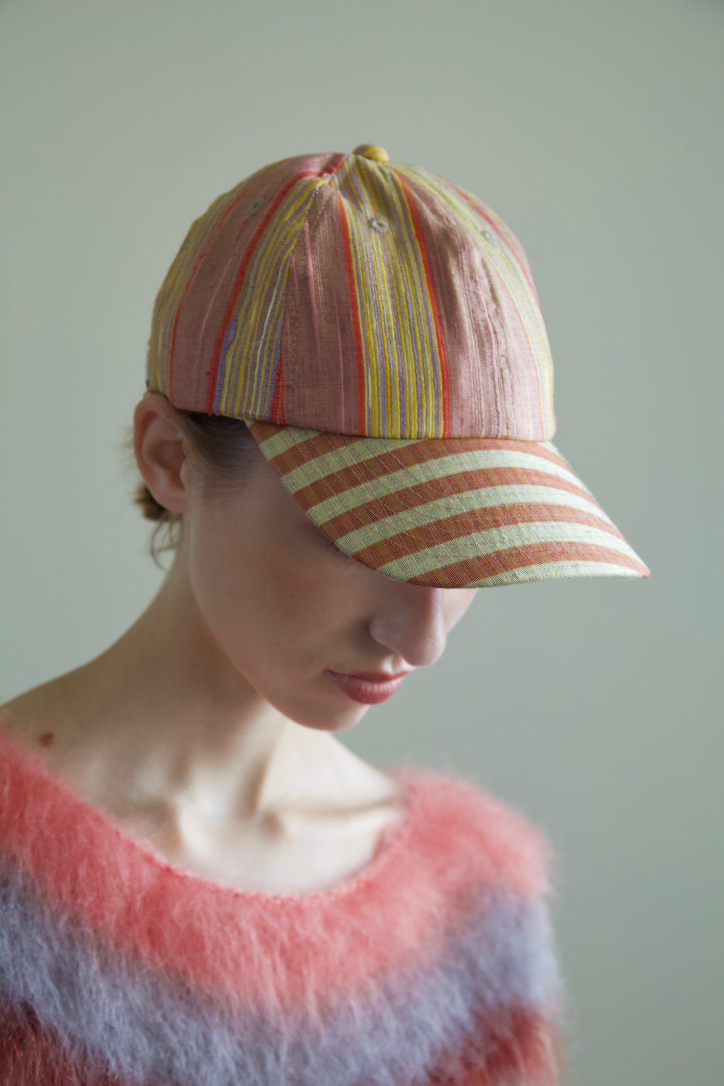Handwoven Raw Thai Silk Unisex Baseball Cap (new colors!)