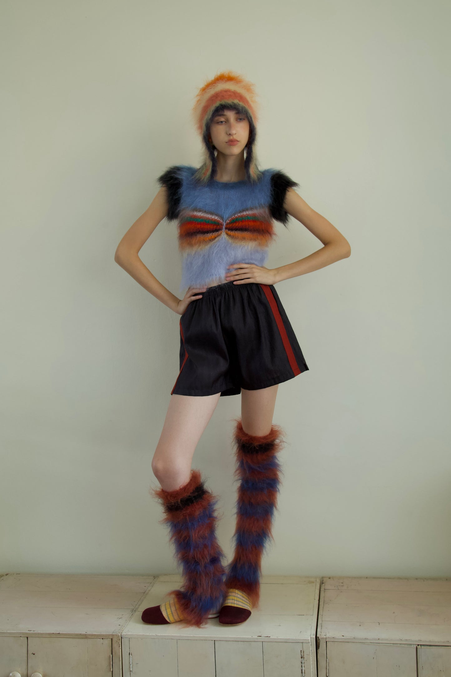 Handwoven Raw Thai Silk Unisex Contrast Shorts (new colorways + sizes!)