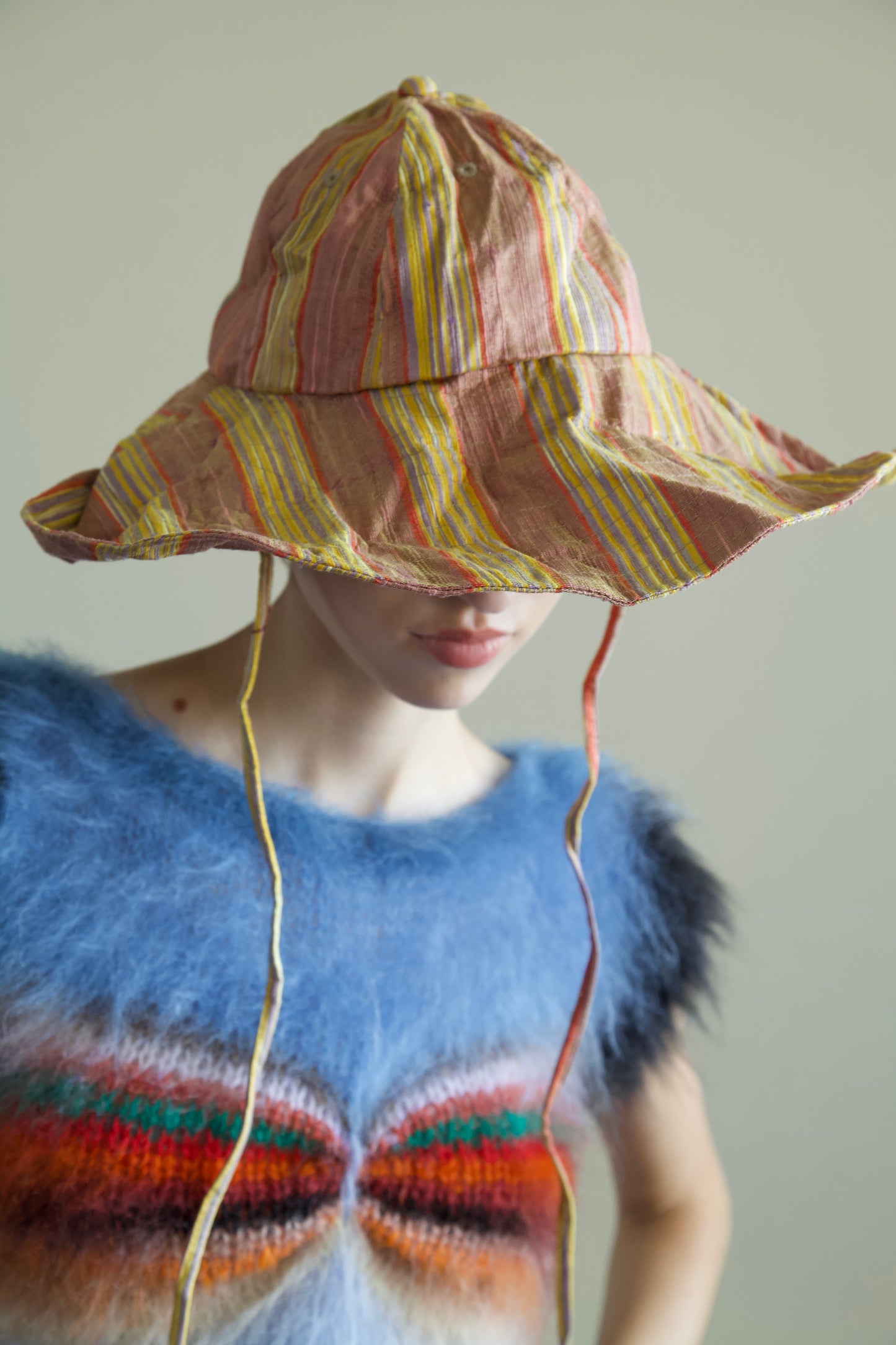 Handwoven Raw Thai Silk Unisex Sun Hat (6 colorways)
