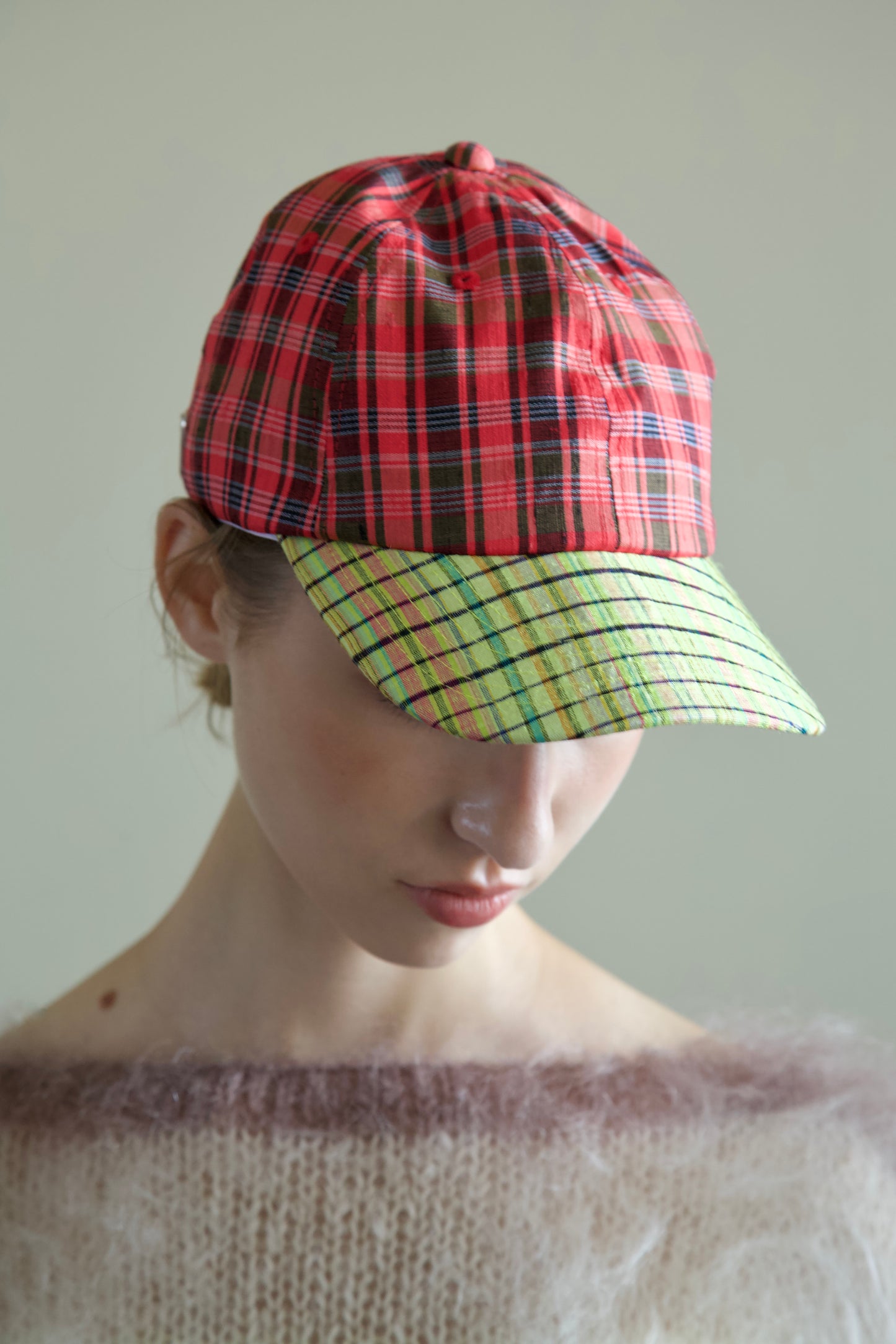 Handwoven Raw Thai Silk Unisex Baseball Cap (new colors!)