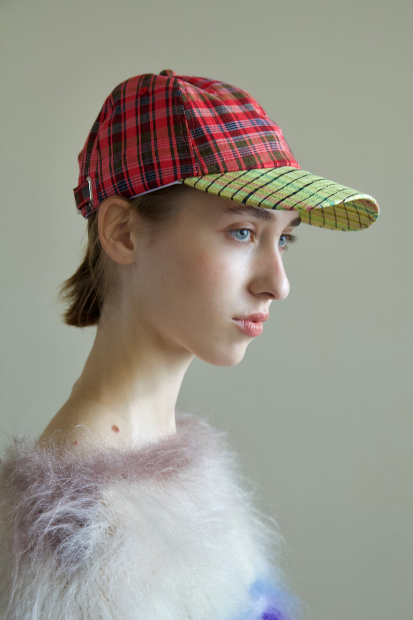 Handwoven Raw Thai Silk Unisex Baseball Cap (new colors!)