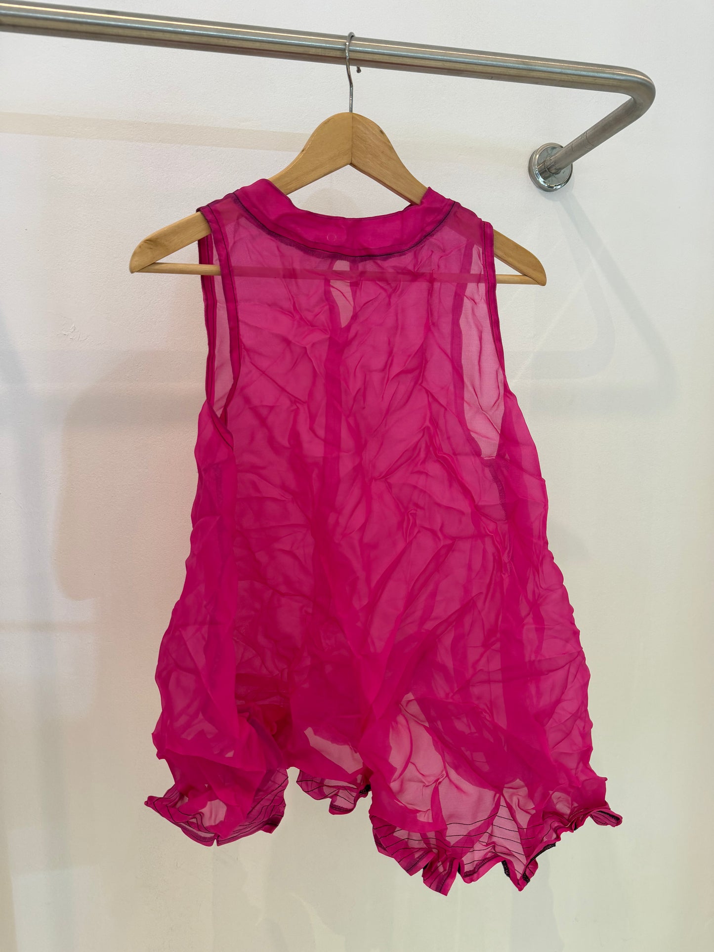 Raw Thai Silk/ Crumpled Mai Kaew Tent Dress (new colorways)