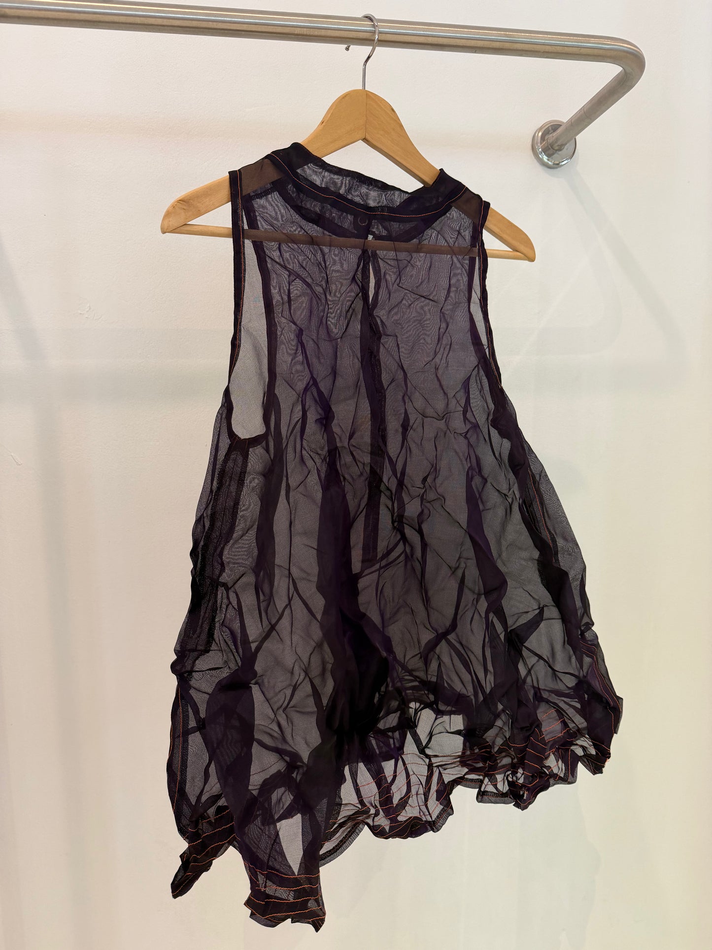 Raw Thai Silk/ Crumpled Mai Kaew Tent Dress (new colorways)