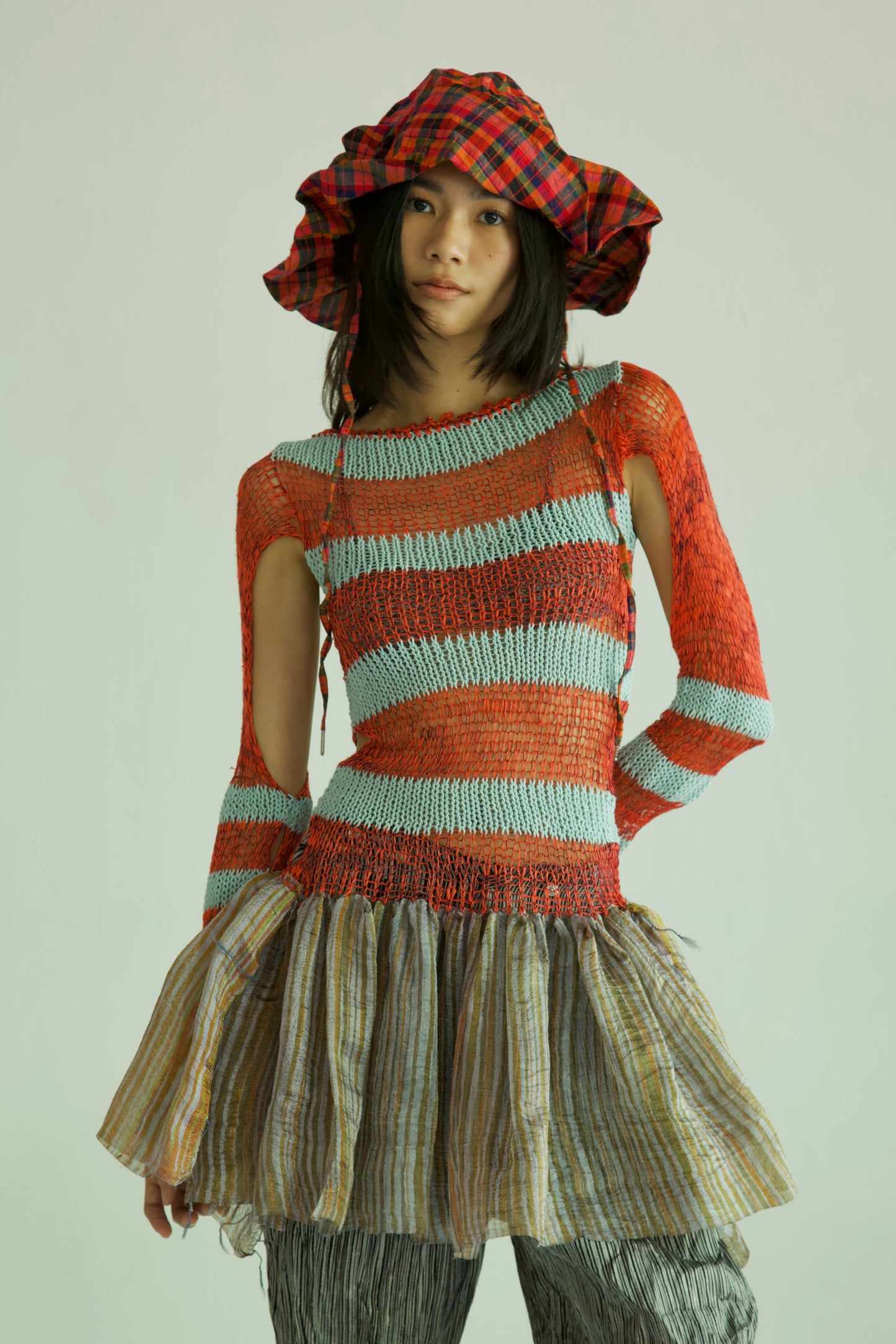 Handwoven Raw Thai Silk Unisex Sun Hat (3 colorways)