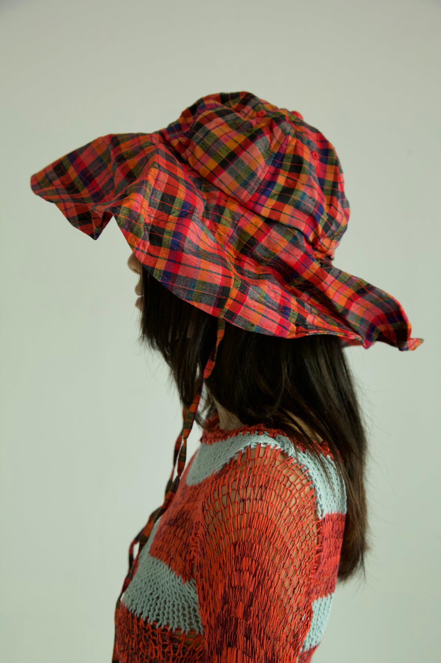Handwoven Raw Thai Silk Unisex Sun Hat (3 colorways)